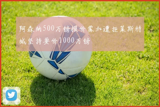 阿森纳500万镑报价蒙加遭拒莱斯特城坚持要价1000万镑